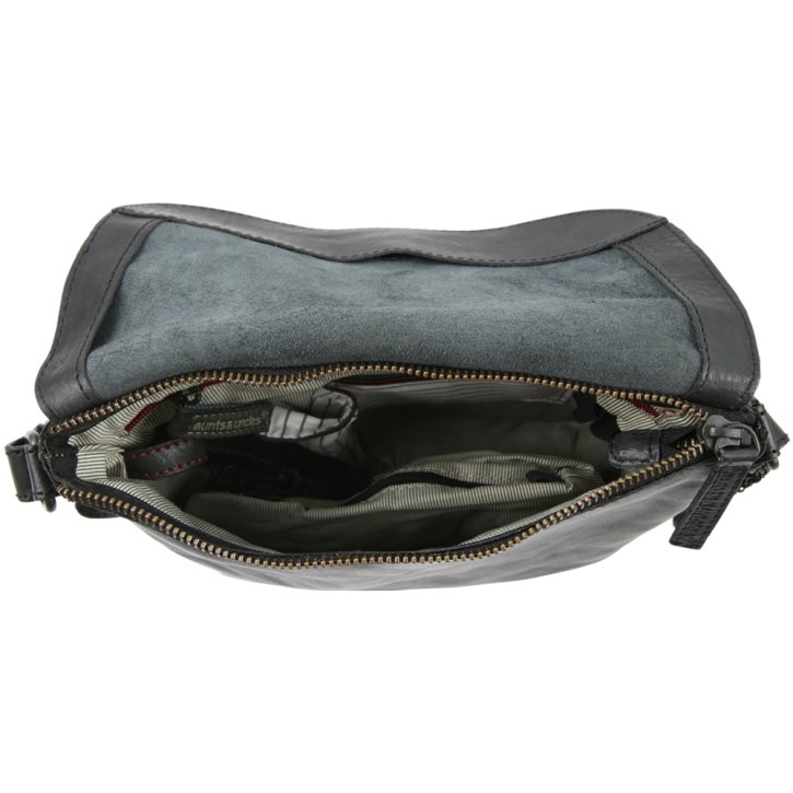 Aunts & Uncles Mrs. Puff Pie  Umhängetasche black smoke